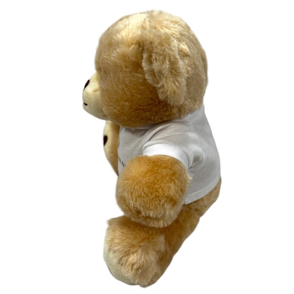 Lotte New York Palace Plush Teddy Bear Stuffed Animal Hotel Tan Rare Collectable - Picture 4 of 8